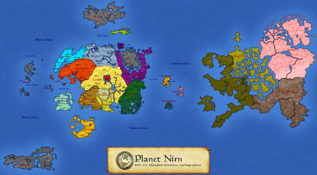 Illustration for article titled Where in Nirn will The Elder Scrolls 6 take place?
